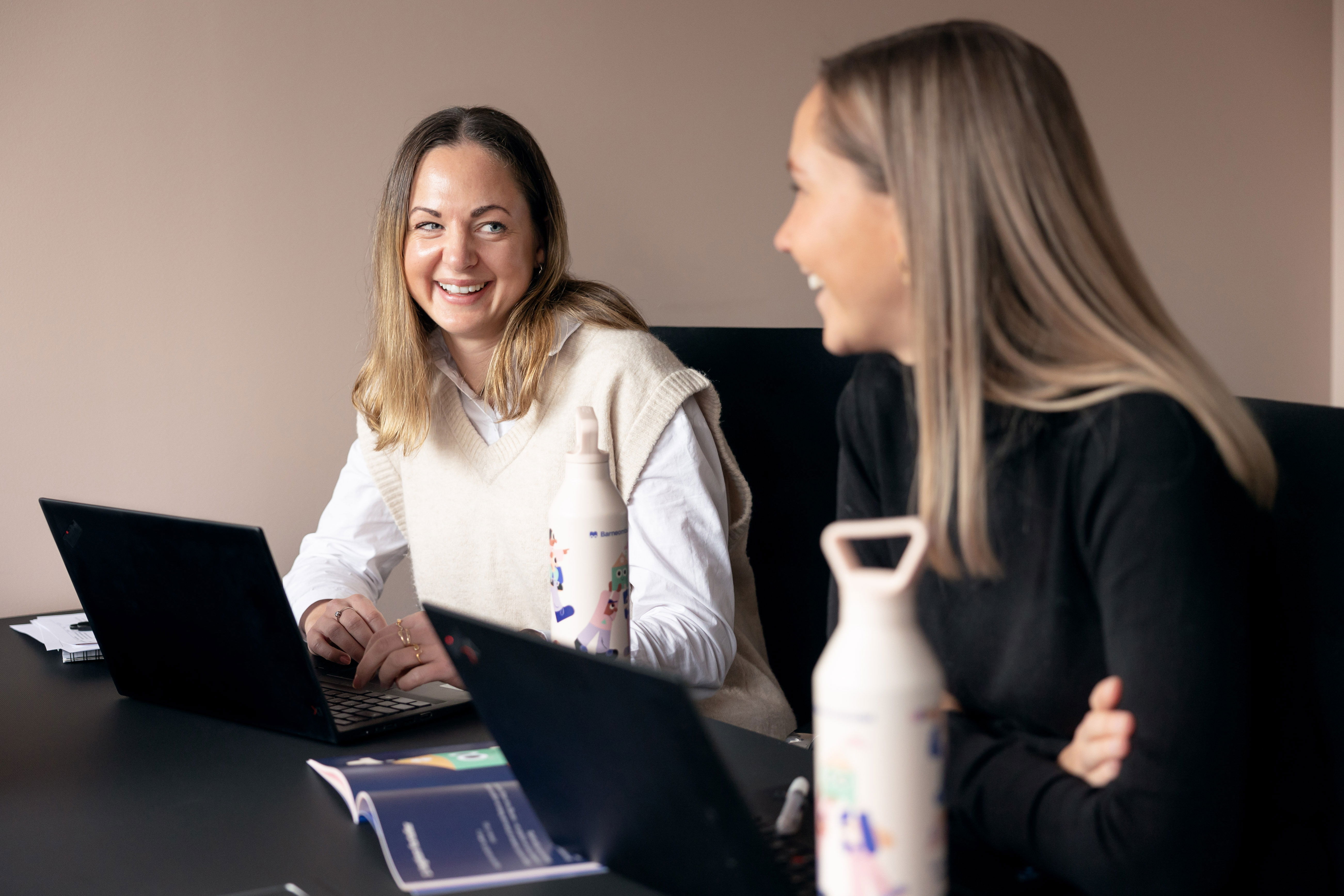 Ansatte hos barneombudet 2