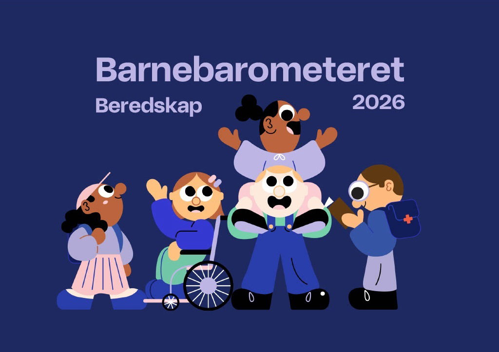 Barnebarometeret 2026 forside