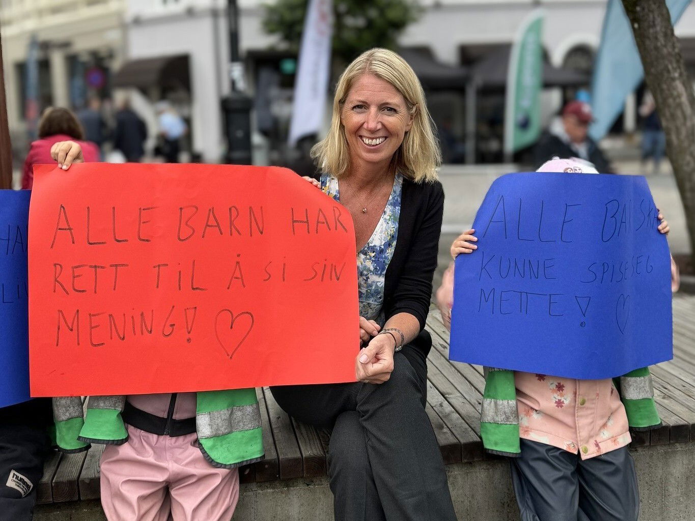 Barneombud Mina Gerhardsen Demokratitog arendalsuka2024 3 2