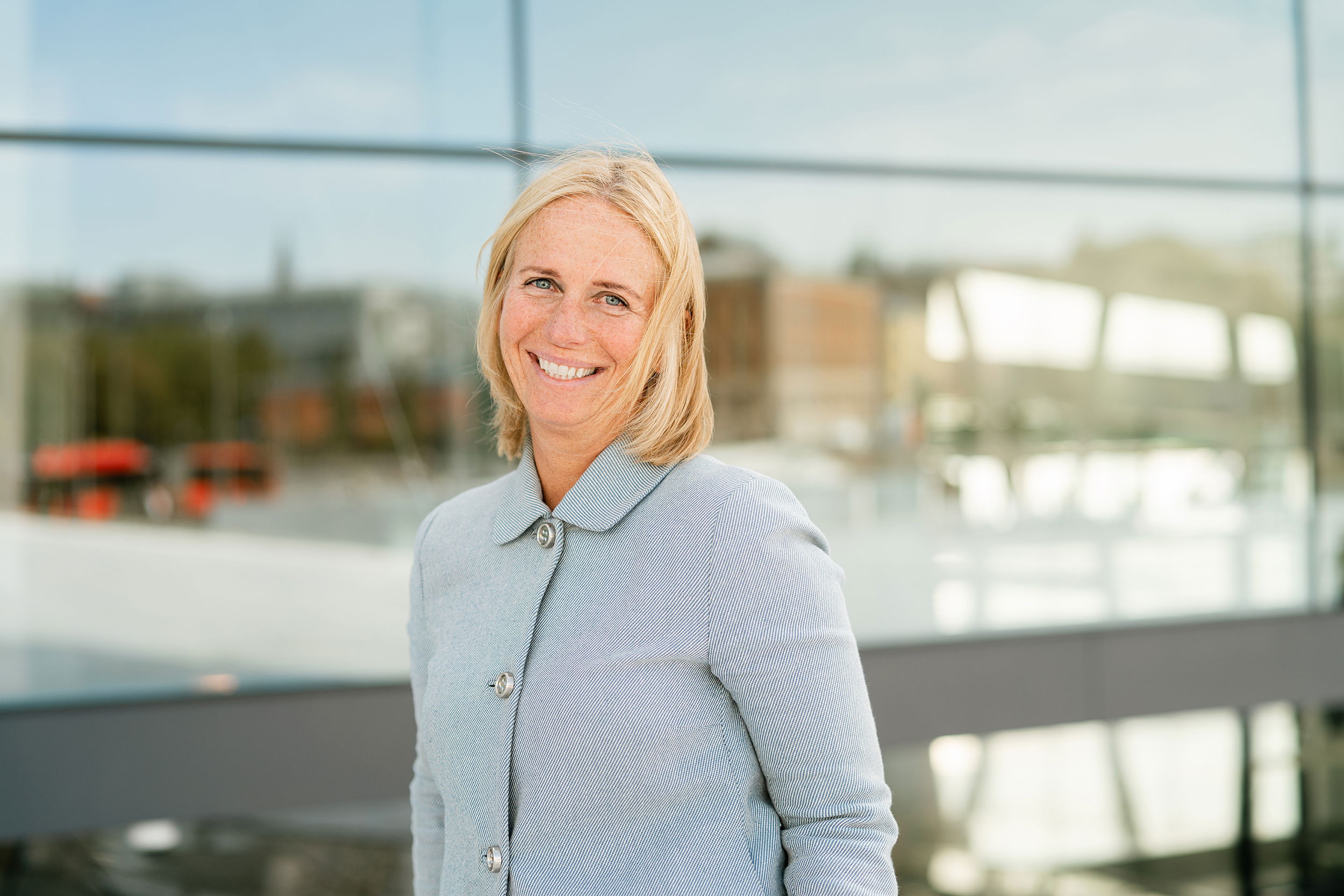 Barneombud Inga Bejer Engh på operaen