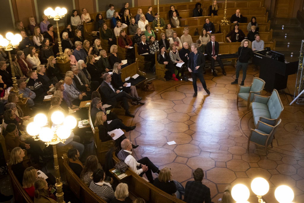 Hilde Silkoset og Kristian K Kjaernes2