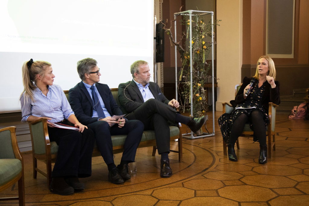 Sara Eline Gronvold Bjorn Erik Thon Jon Wessel Aas og Inga Bejer Engh