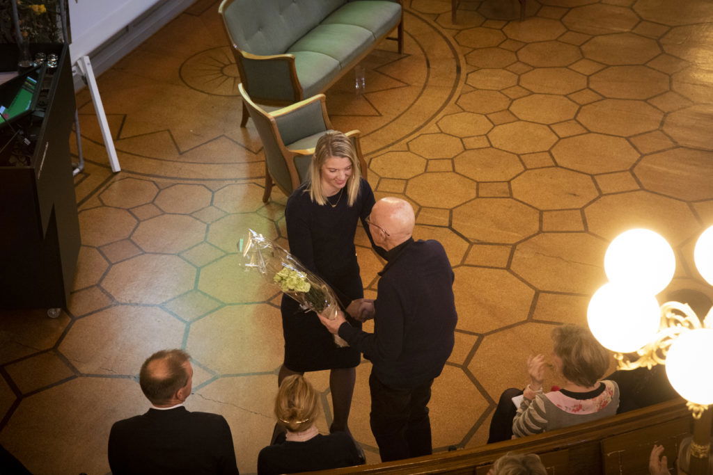 Tone L Waerstad og Carsten Smith