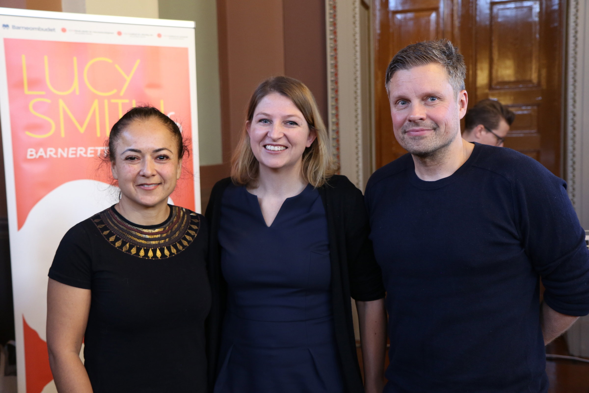 Marcela Montserrat Fonseca Bustos Astrid Marie Jorde Sandsor og Trond Nilsen