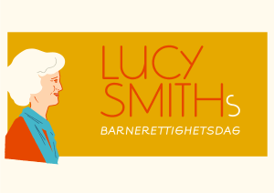 Lucy smith barnerettighetsdag logo