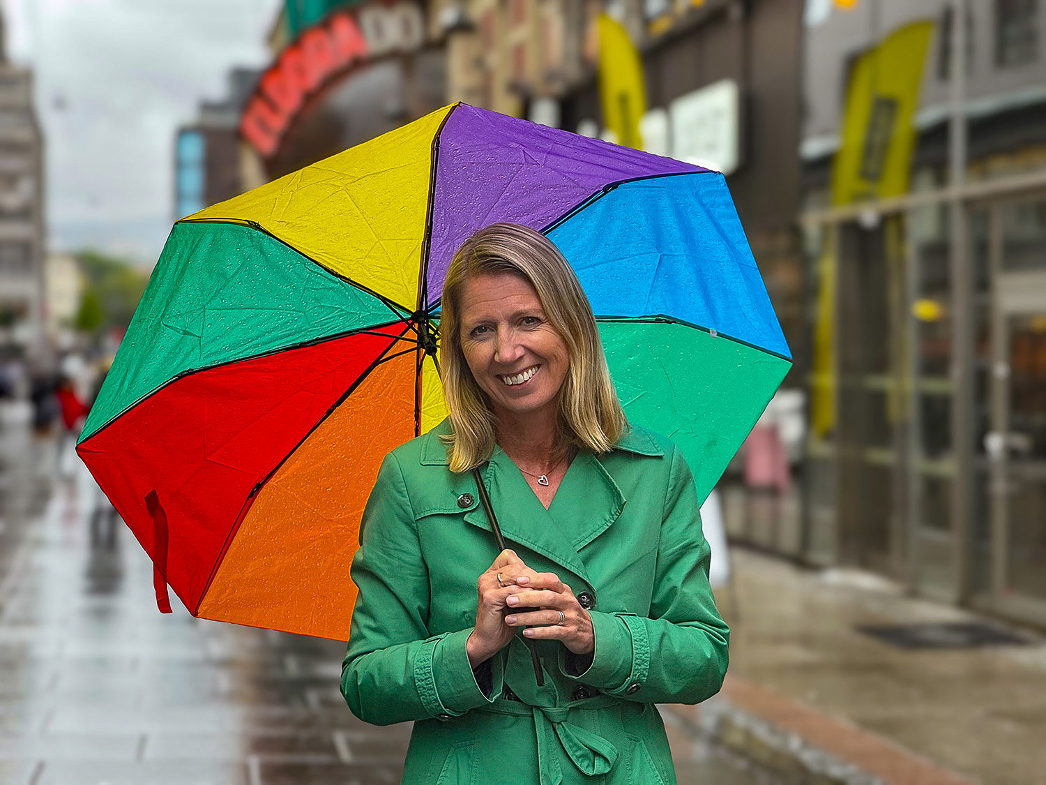 Barneombud Mina Gerhardsen juni 2025