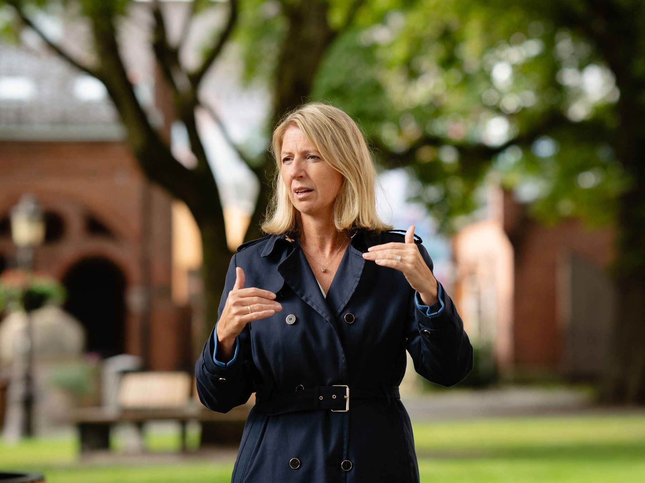 Barneombud Mina Gerhardsen Foto Alexandra Gjerlaugsen