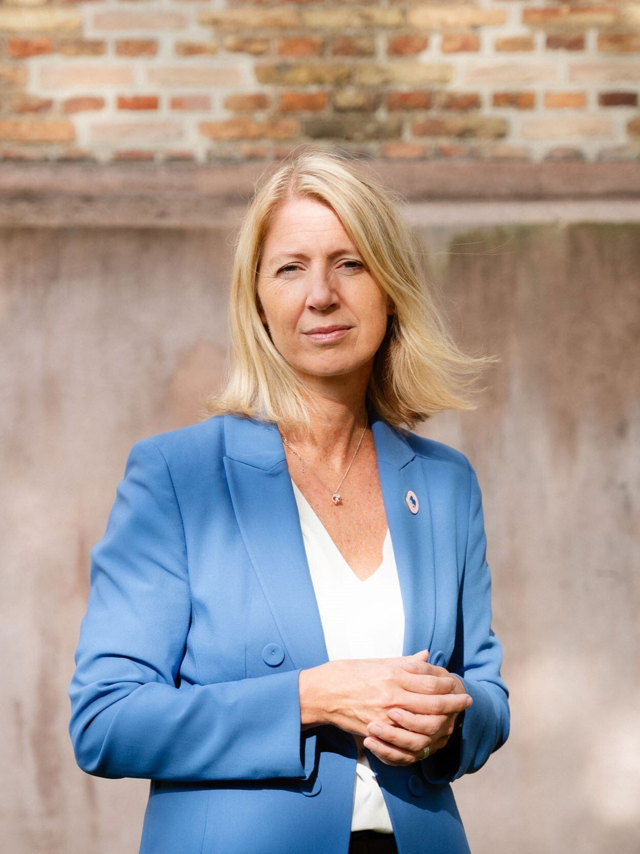 Barneombud Mina Gerhardsen Foto Alexandra Gjerlaugsen staende