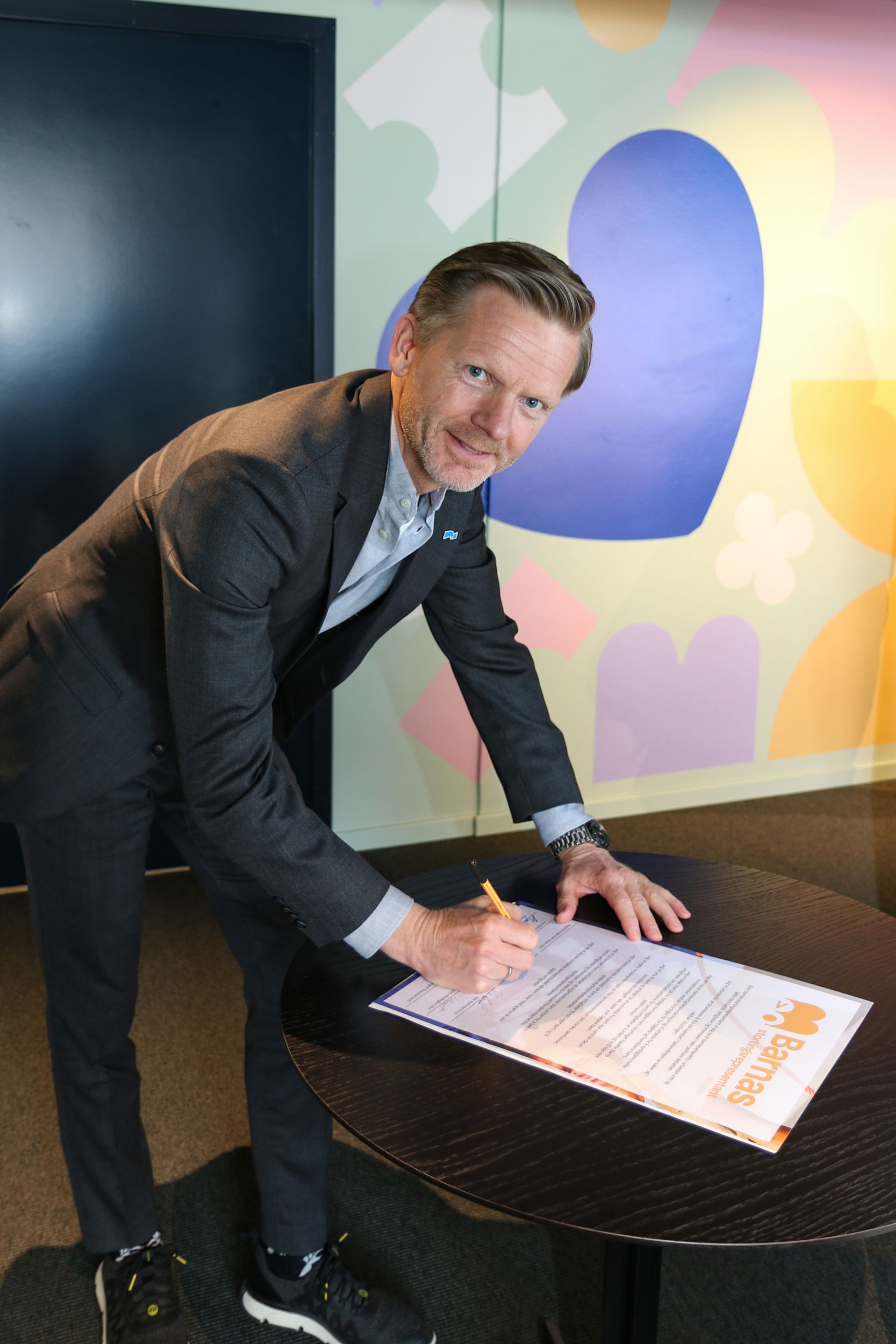 Barnas stortingsrepresentanter Tage Pettersen