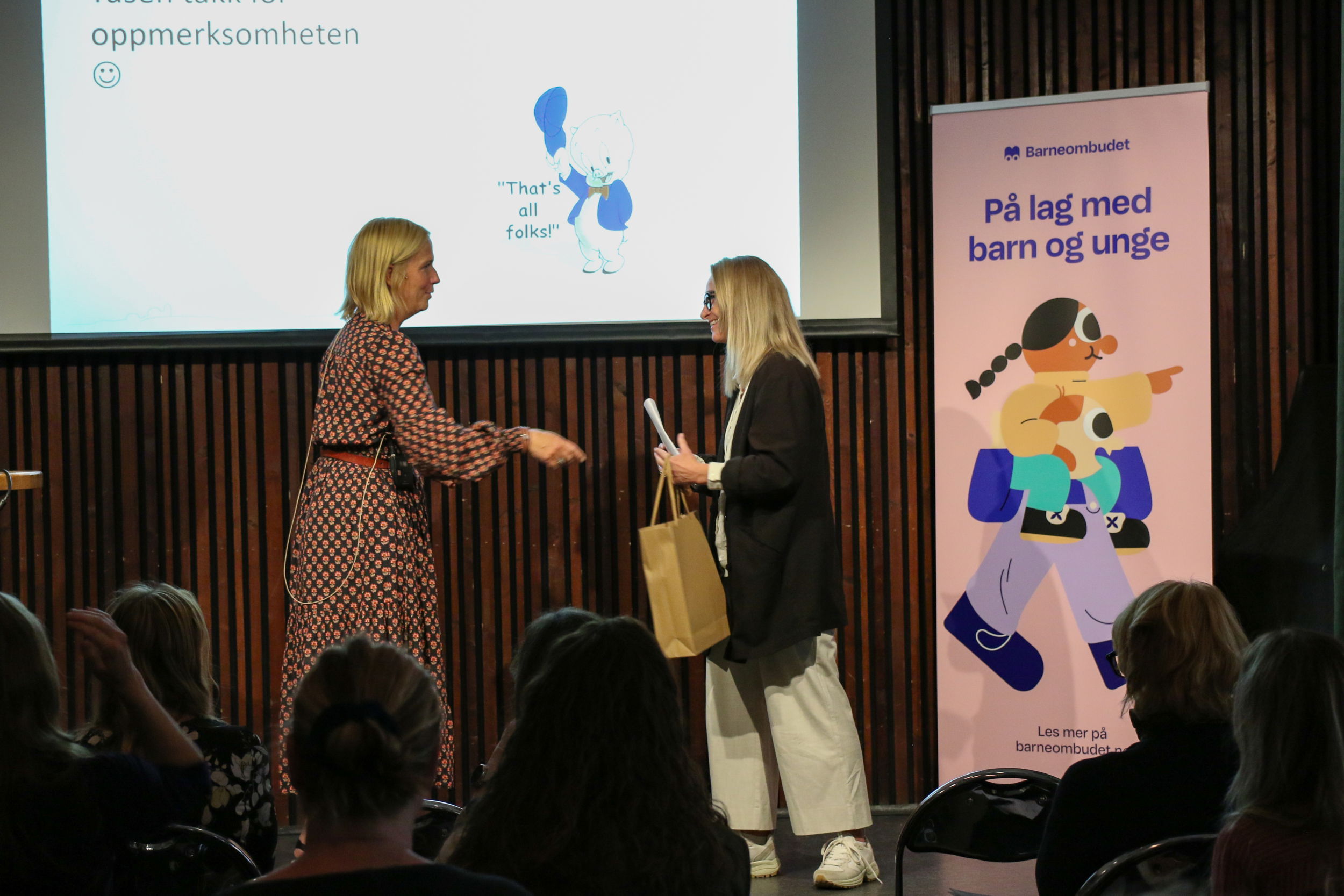 Lansering rapport Hvem skal jeg snakke med na 12