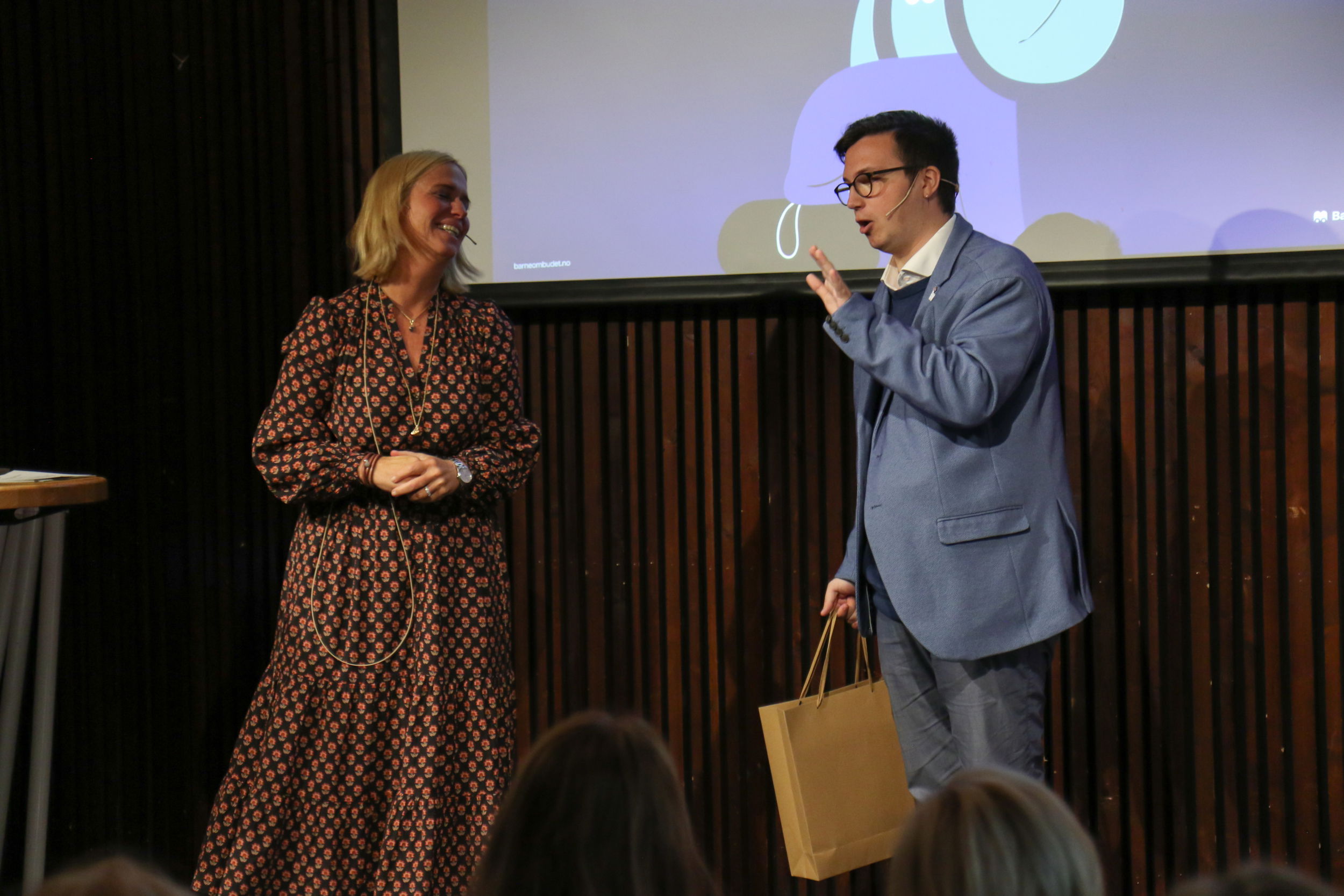 Lansering rapport Hvem skal jeg snakke med na 17