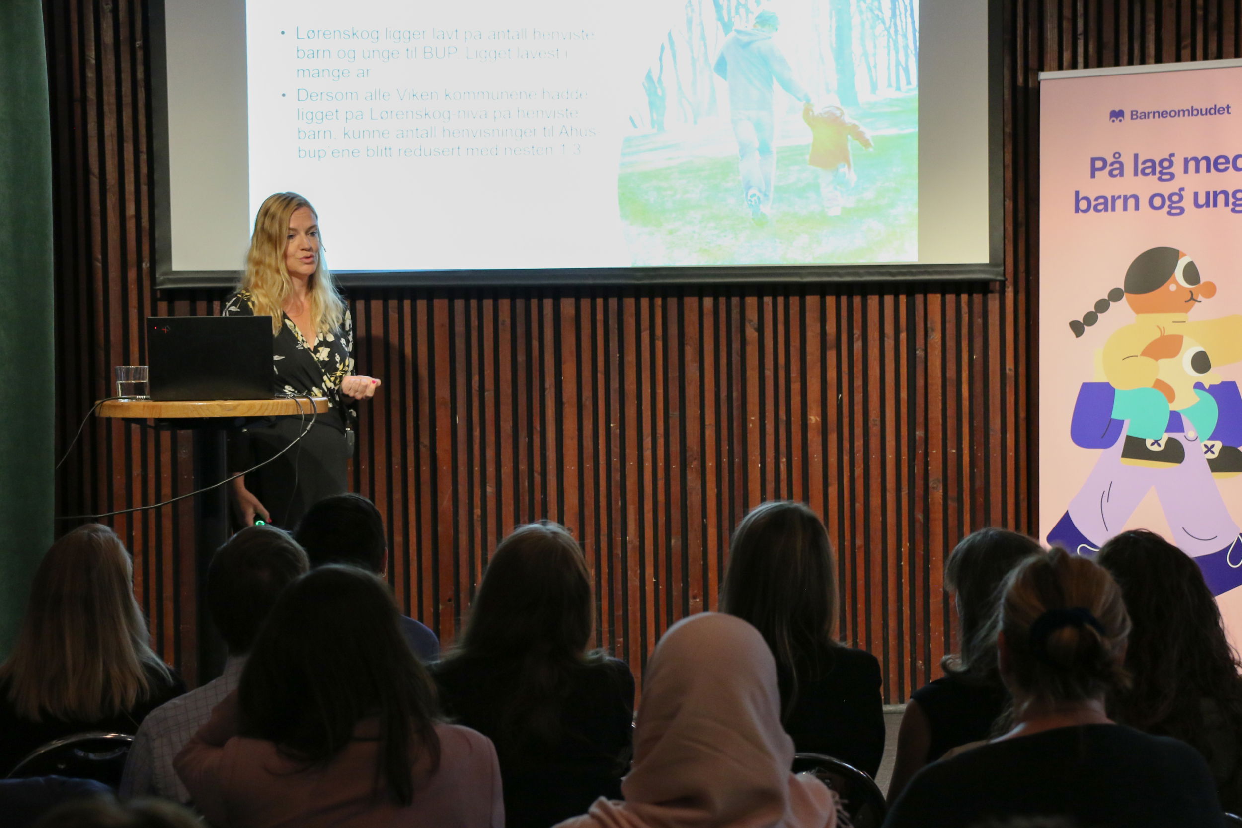 Lansering rapport Hvem skal jeg snakke med na 7