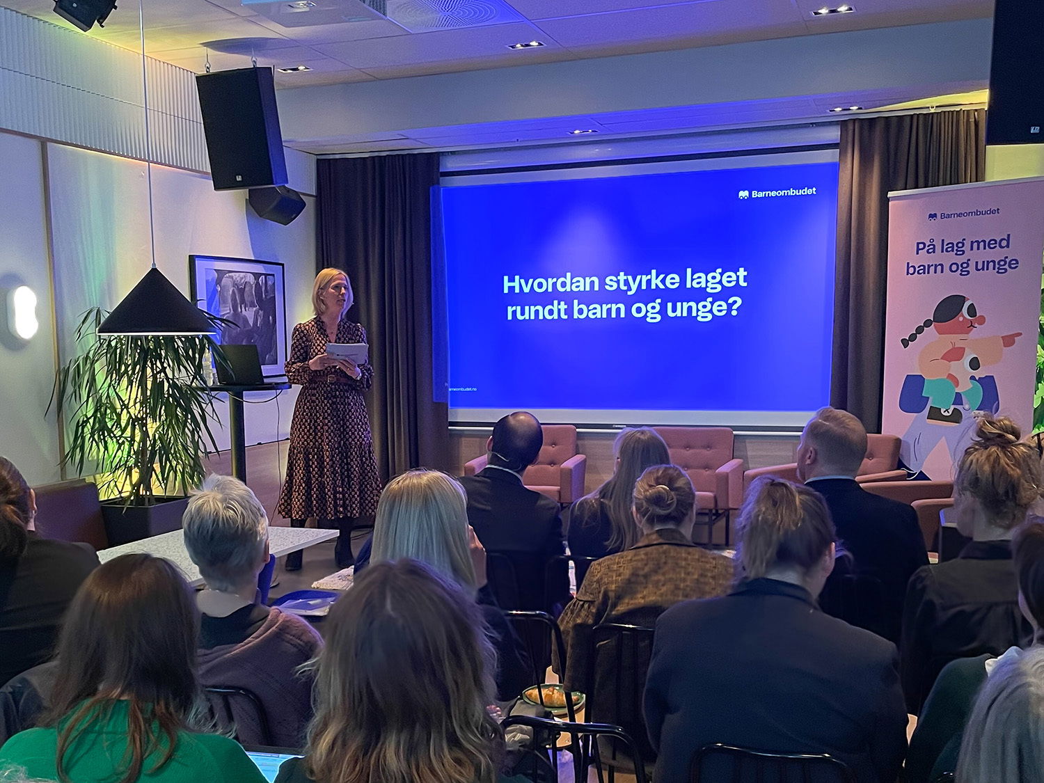 Frokostseminar laget rundt barn og unge Inga Bejer Engh 1