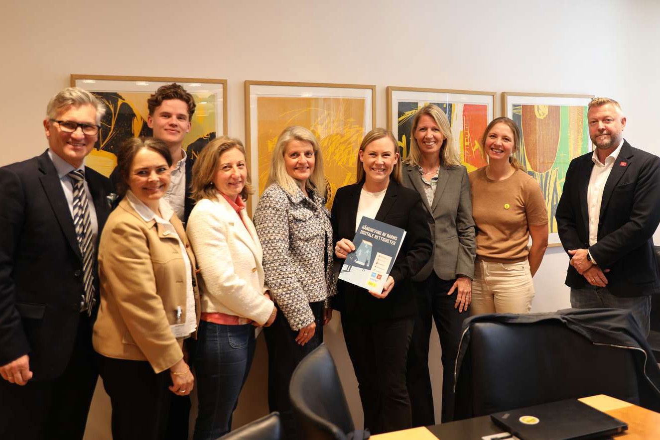 Handheving av barns digitale rettigheter BFD