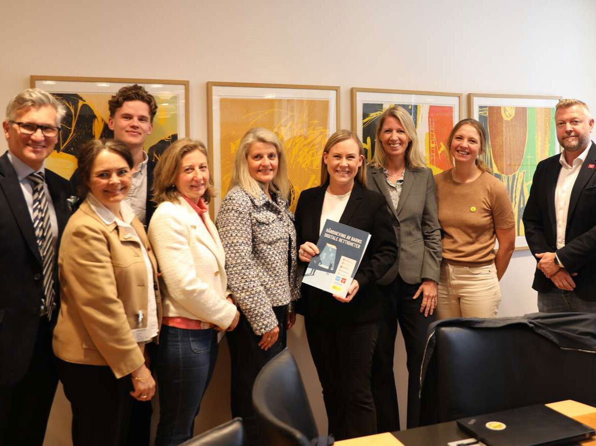 Handheving av barns digitale rettigheter Foto BFD