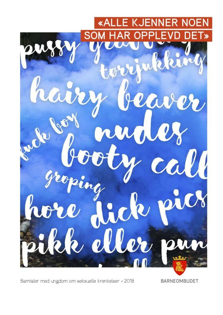 Barneombudets rapport om seksuelle krenkelser enkeltsider pdf lowres Side 01 725x1024