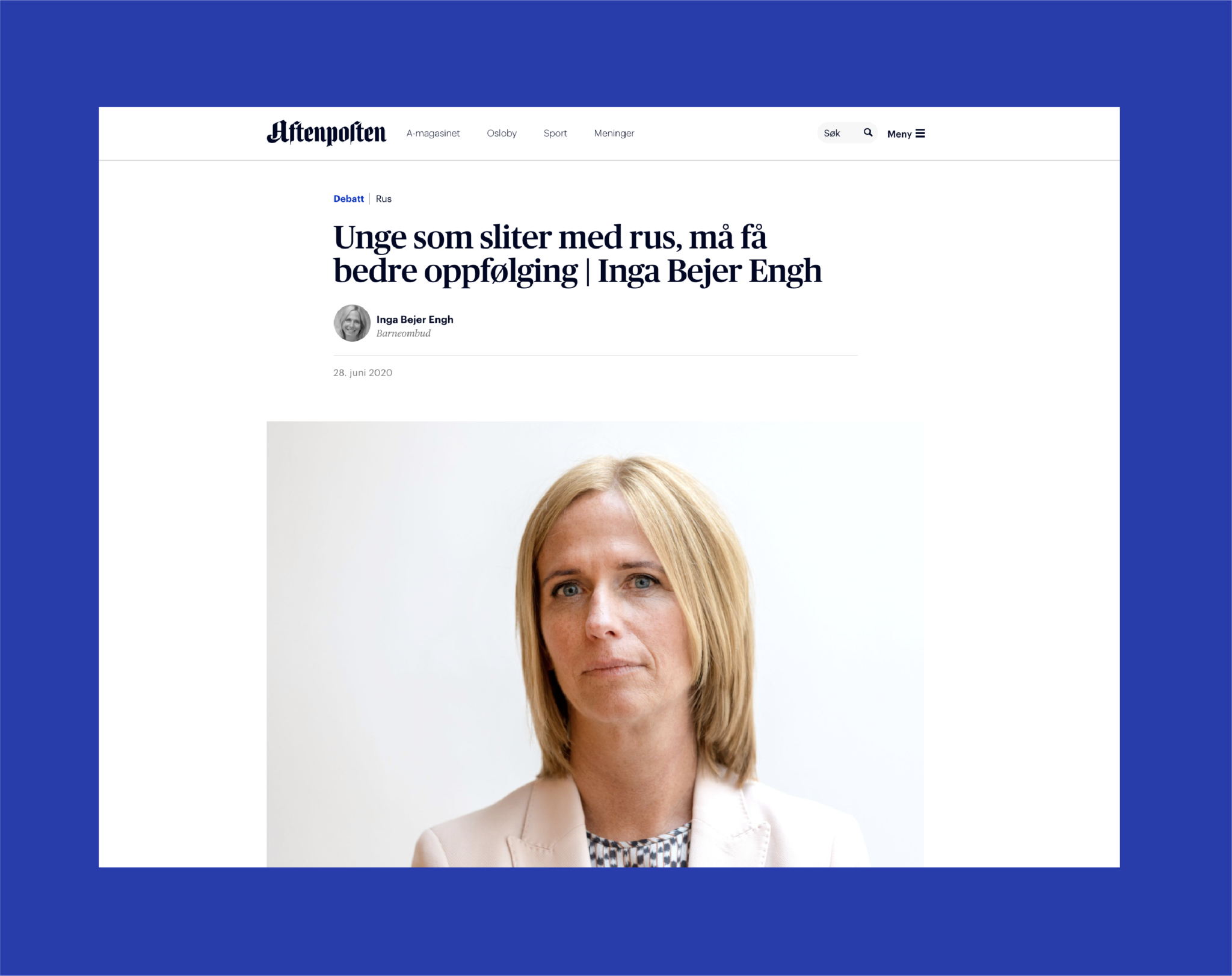 Aftenposten-Inga