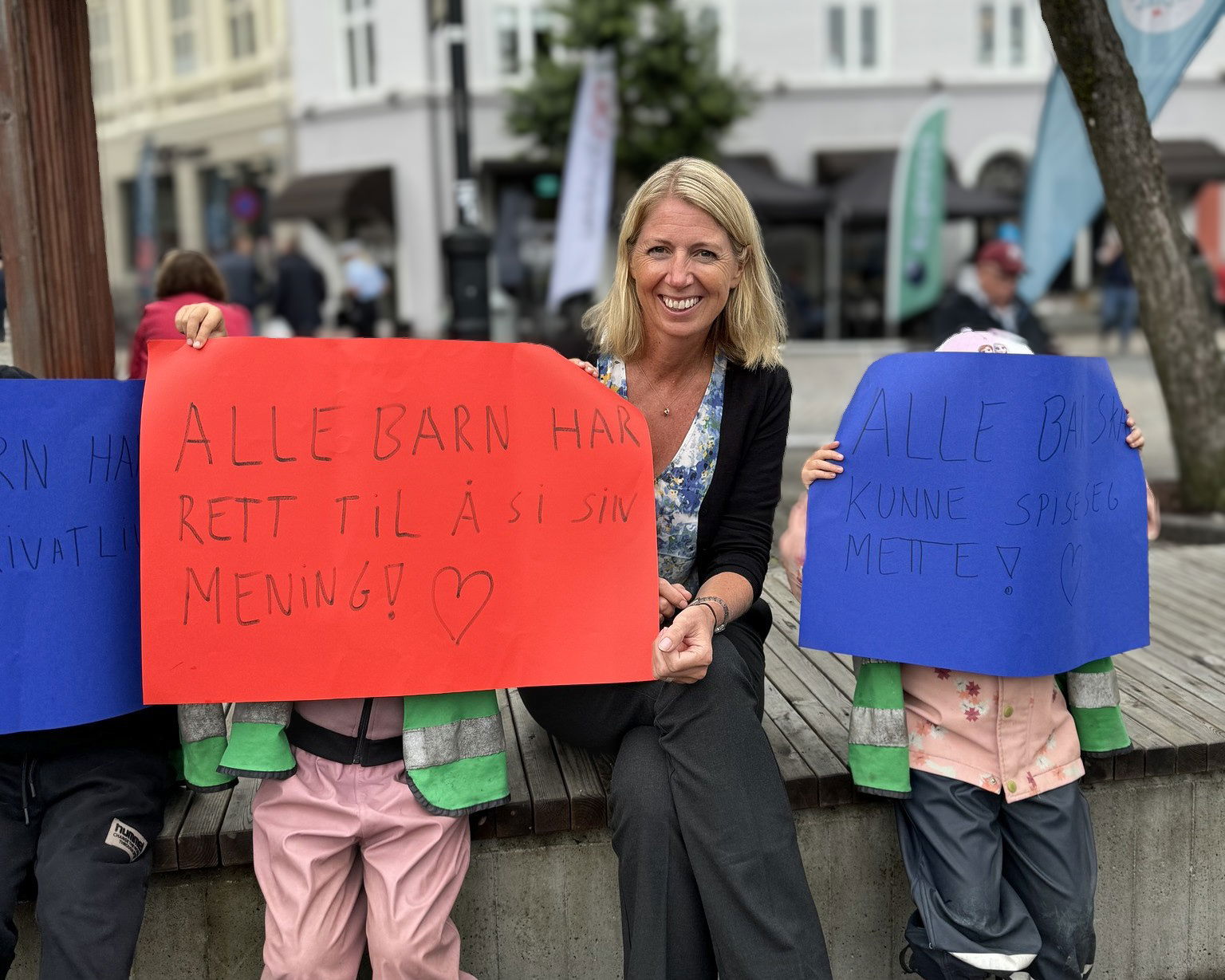Barneombud Mina Gerhardsen Demokratitog arendalsuka2024