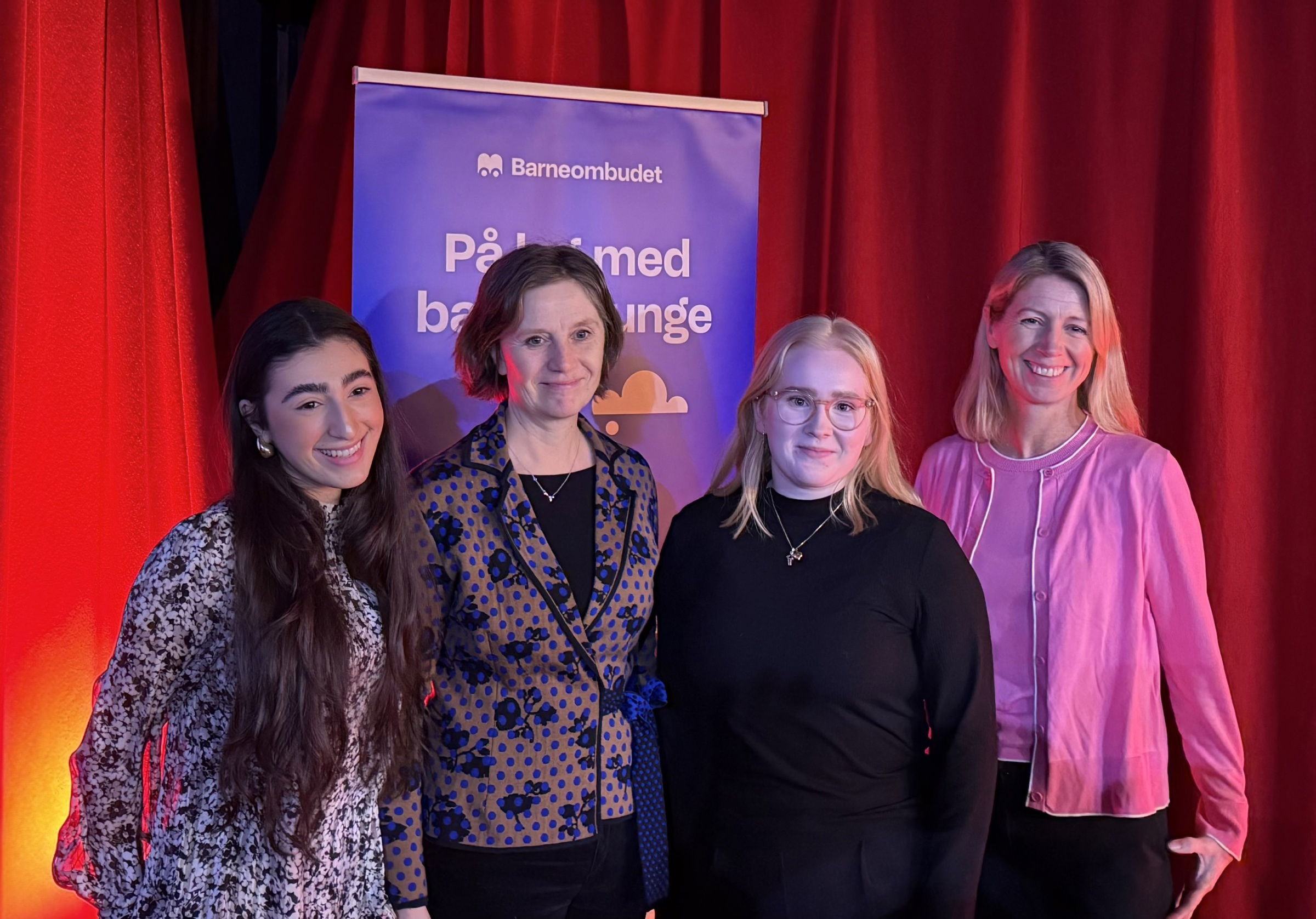 Diana Brandtzaeg Kjersti Toppe Orkidee Farzehsaeid Mina Gerhardsen