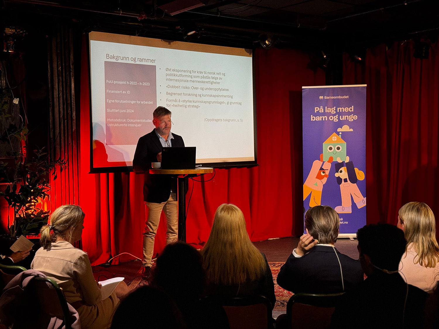 Frokostseminar 20 august Status for barns rettigheter i Norge Marius Emberland