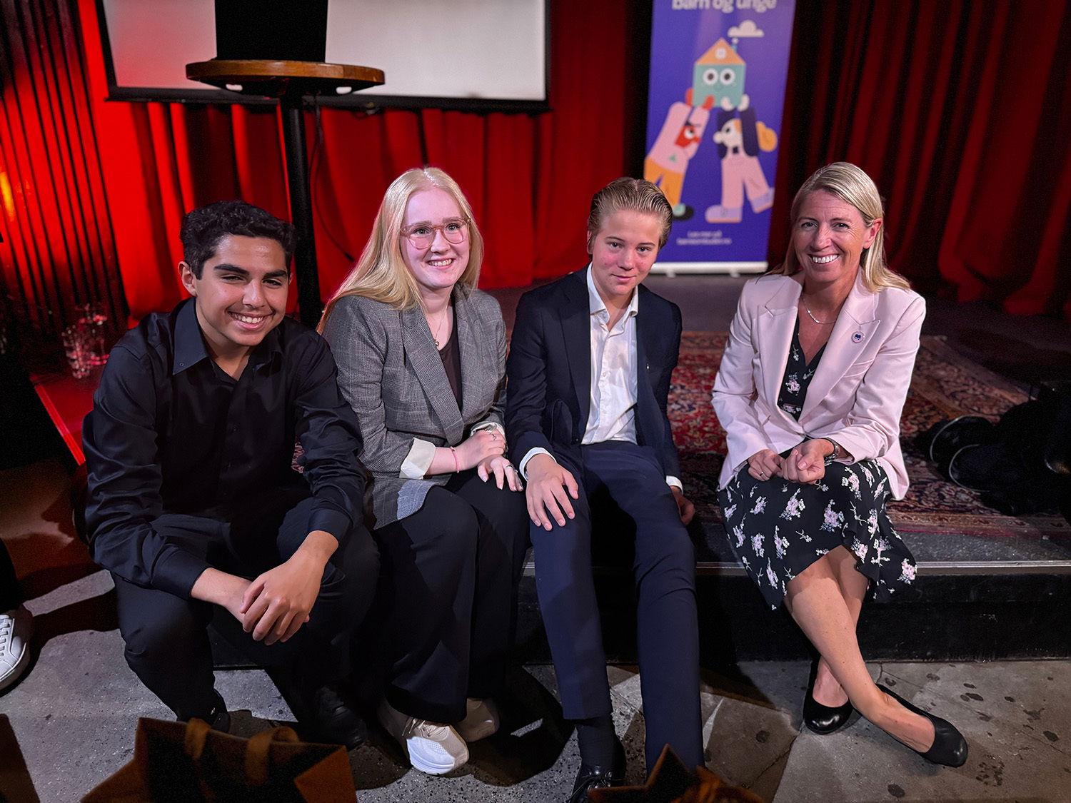 Frokostseminar 20 august Status for barns rettigheter i Norge Mina Gerhardsen og barneutvalget