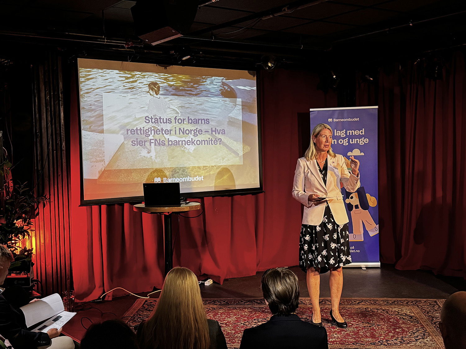 Frokostseminar 20 august Status for barns rettigheter i Norge Mina Gerhardsen