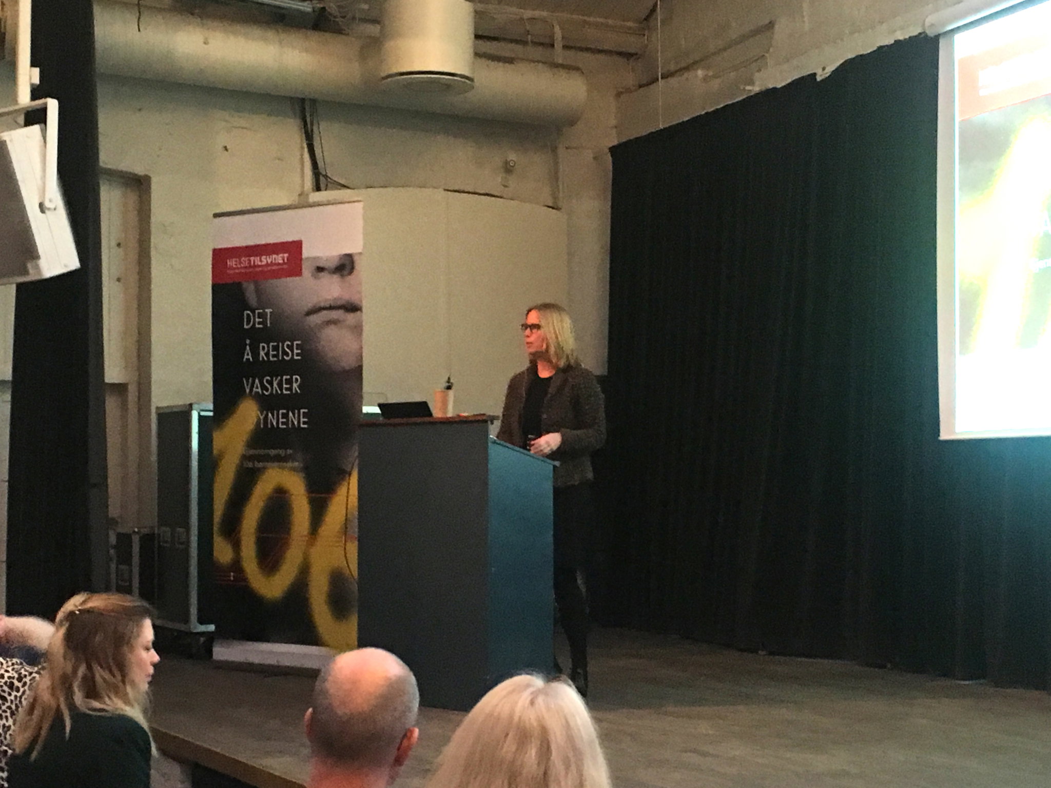 Inga pa lansering av Helsetilsynets rapport