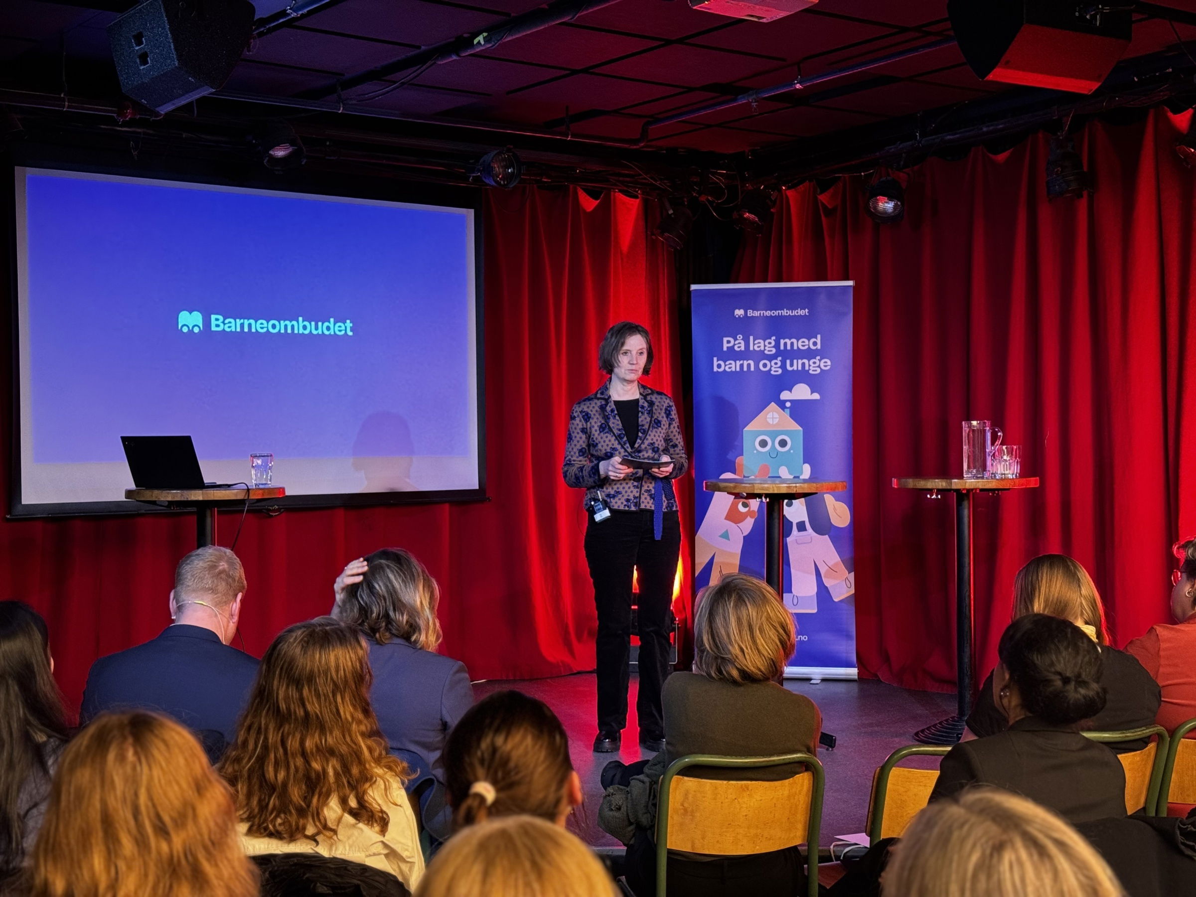 Kjersti Toppe frokostseminar 10 des