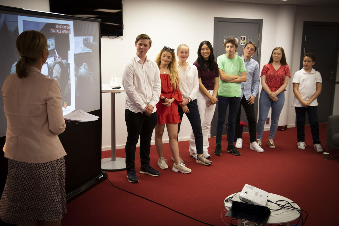 Lansering av ungdom om digitale medier