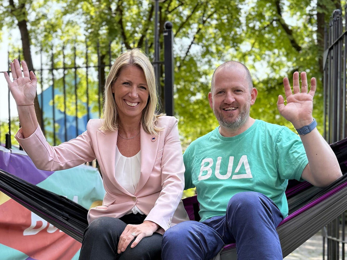 Mina Gerhardsen og BUA1