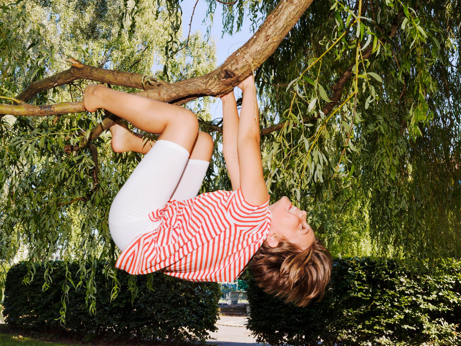 Barneombudet: barn som leker