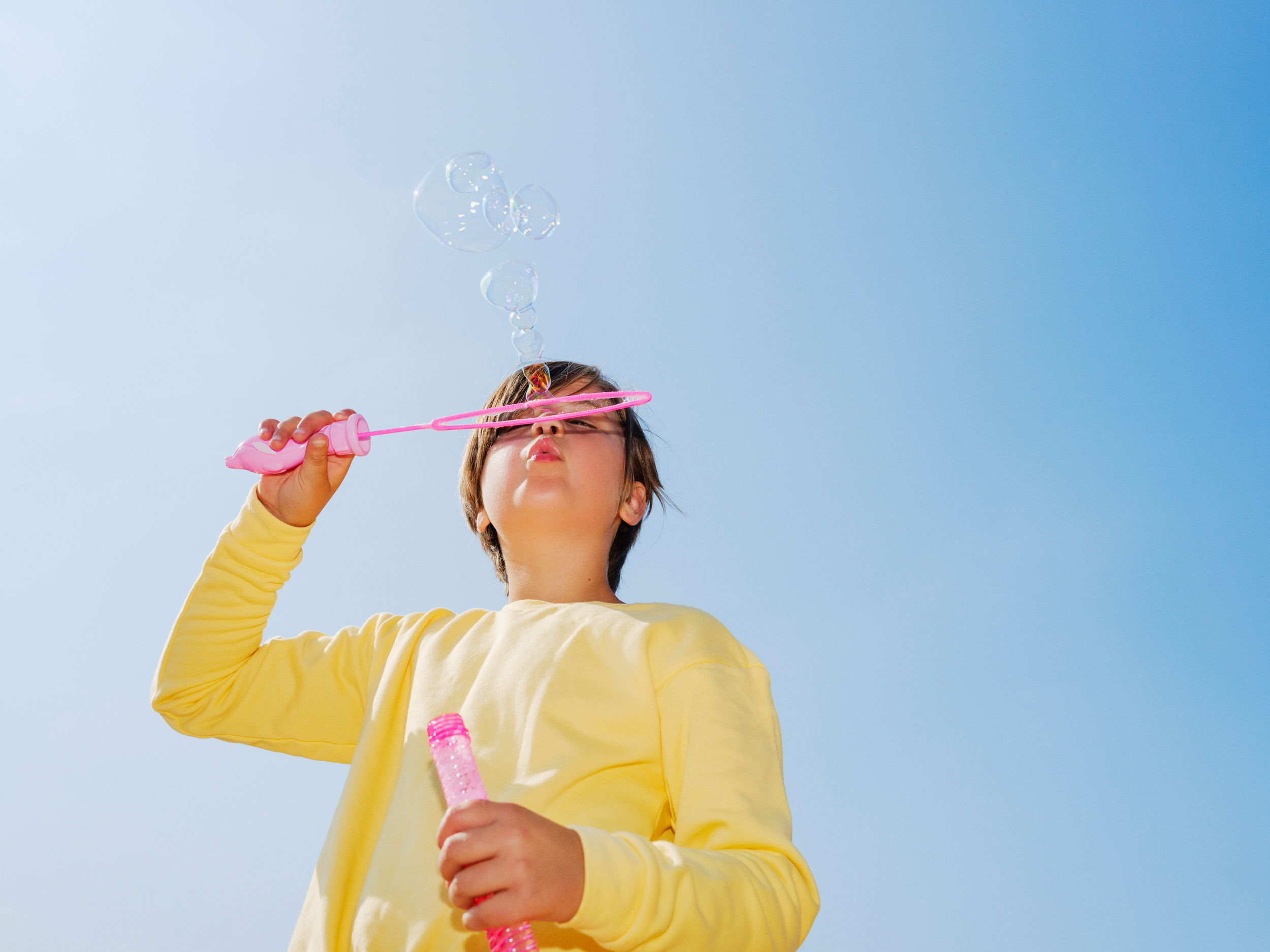 Barneombudet: såpebobler