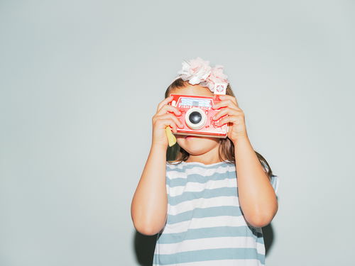 Barneombudet: barn tar bilde