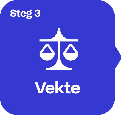 Model1 steg3 vekte