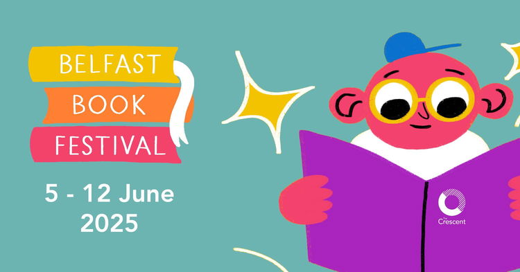 Belfast Book Festival 2025 Facebook Post
