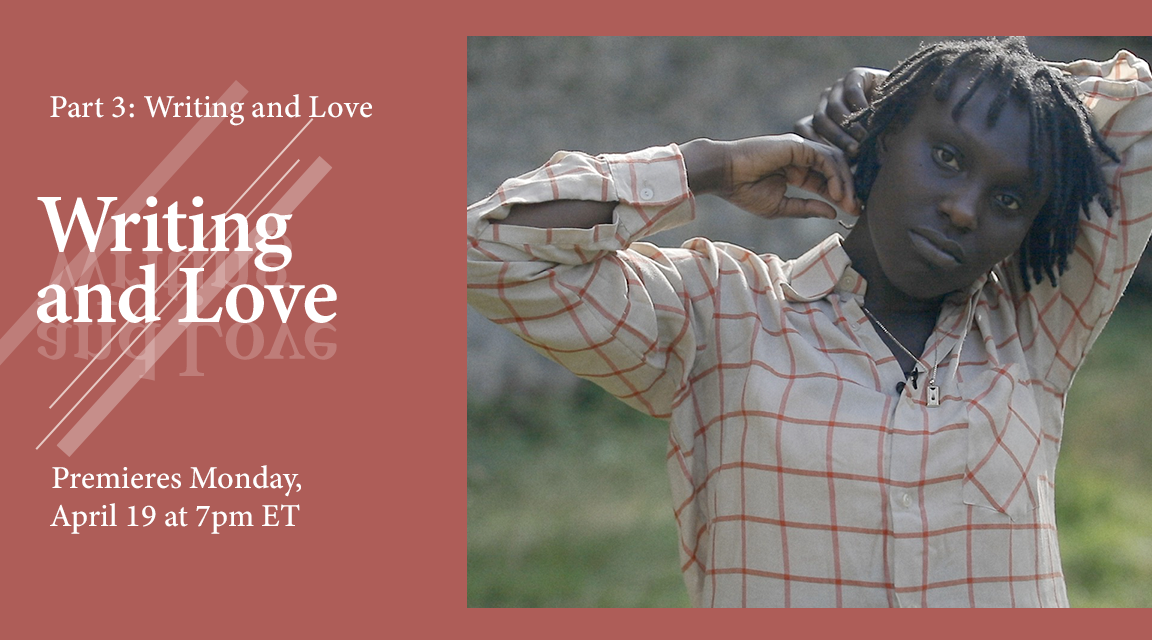 Part Three Writing and Love crop