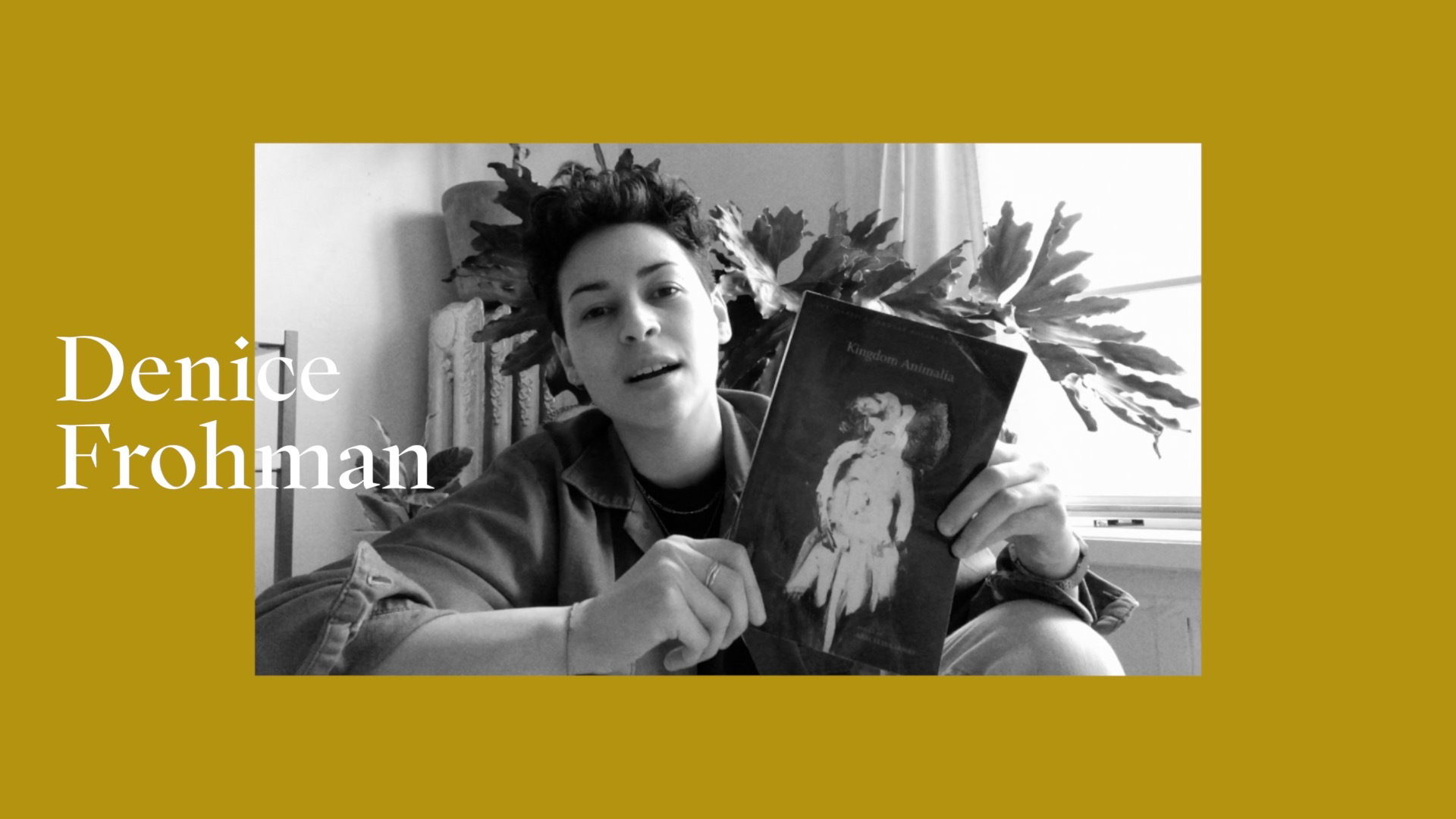 Denice Frohman WWS 4