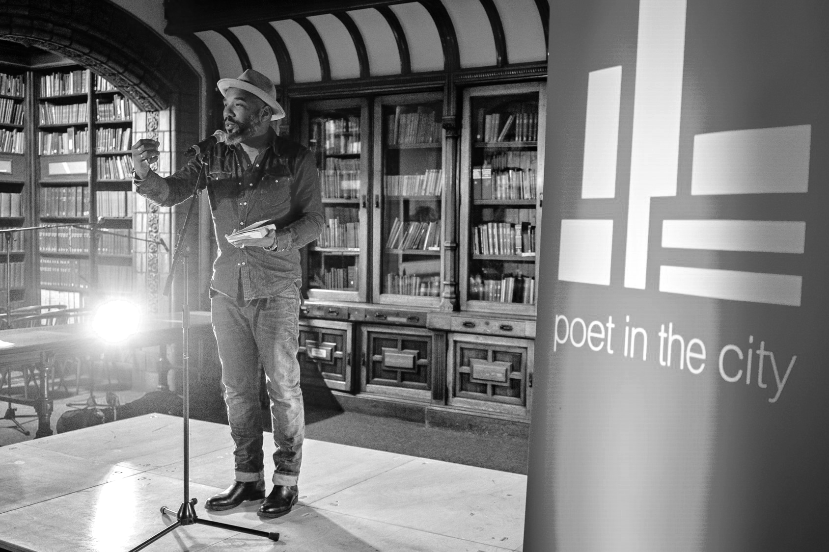 Poet in the City Ant Robling