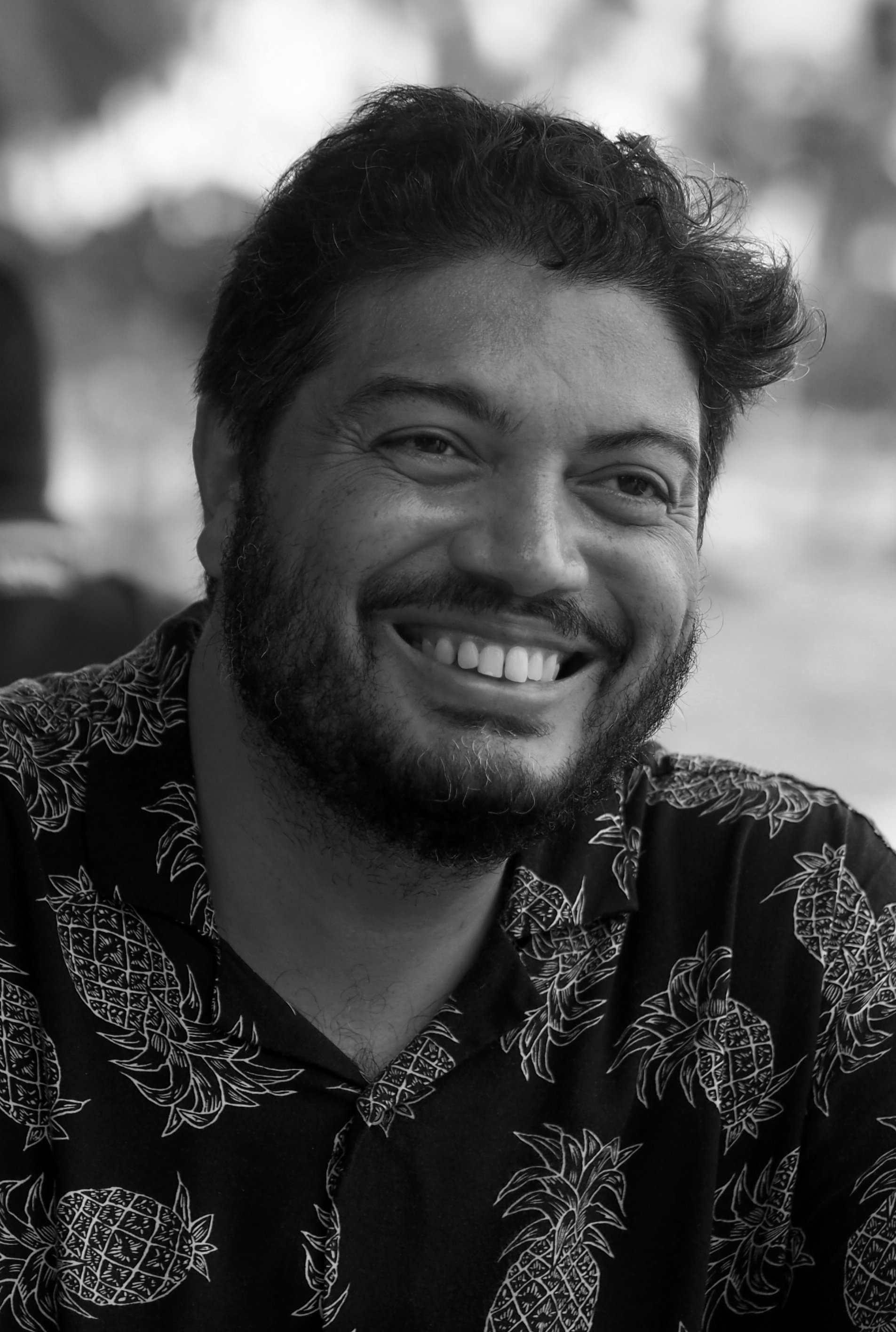 Baez Frank por Yolanda Castano bw crop