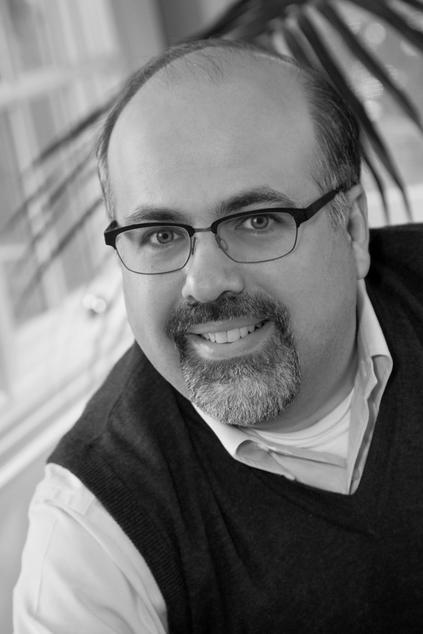 Campo Rafael headshot bw