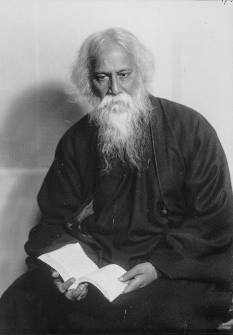 Tagore Rabindranath bw