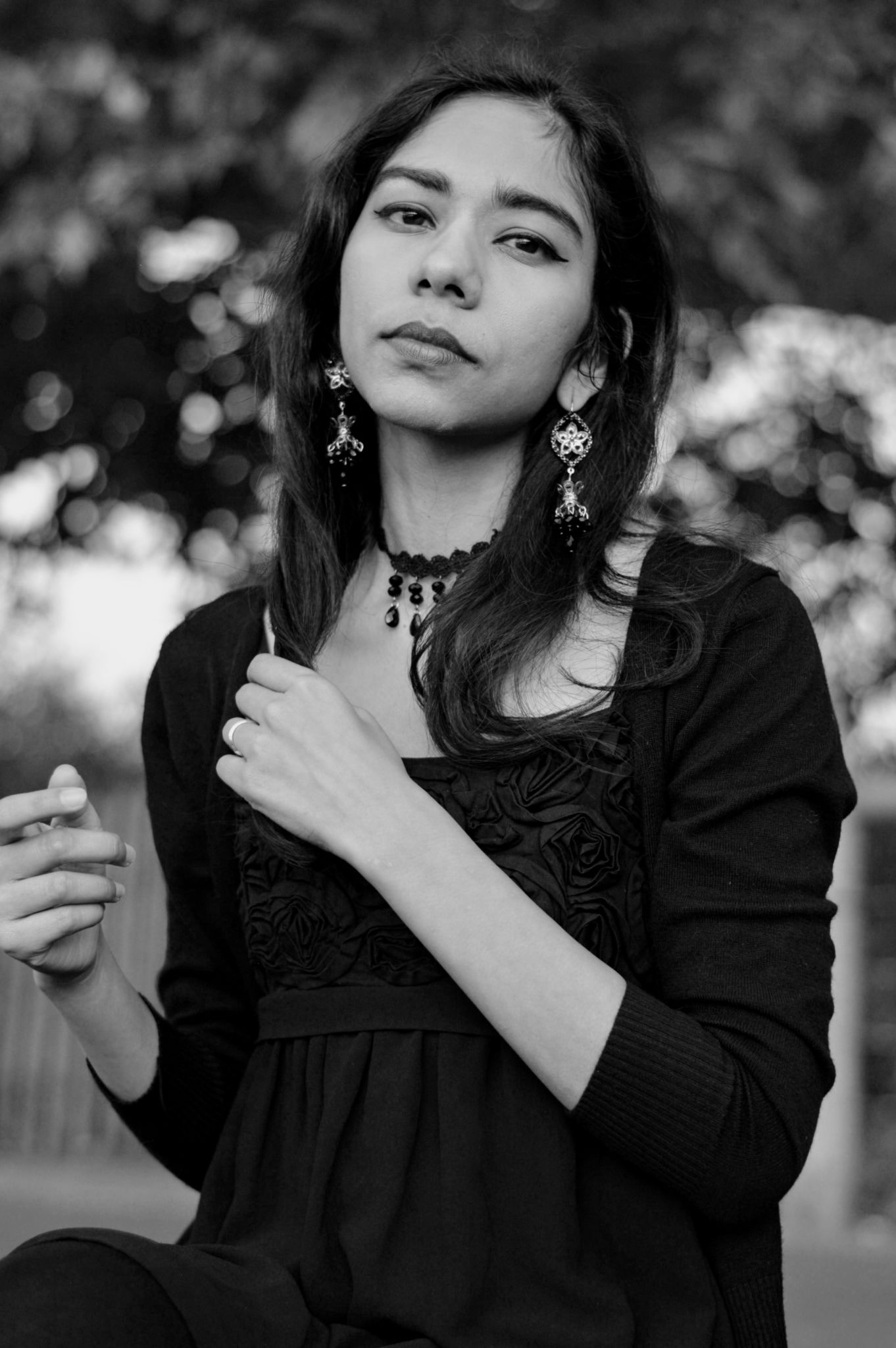 Talukder Adeeba headshot bw