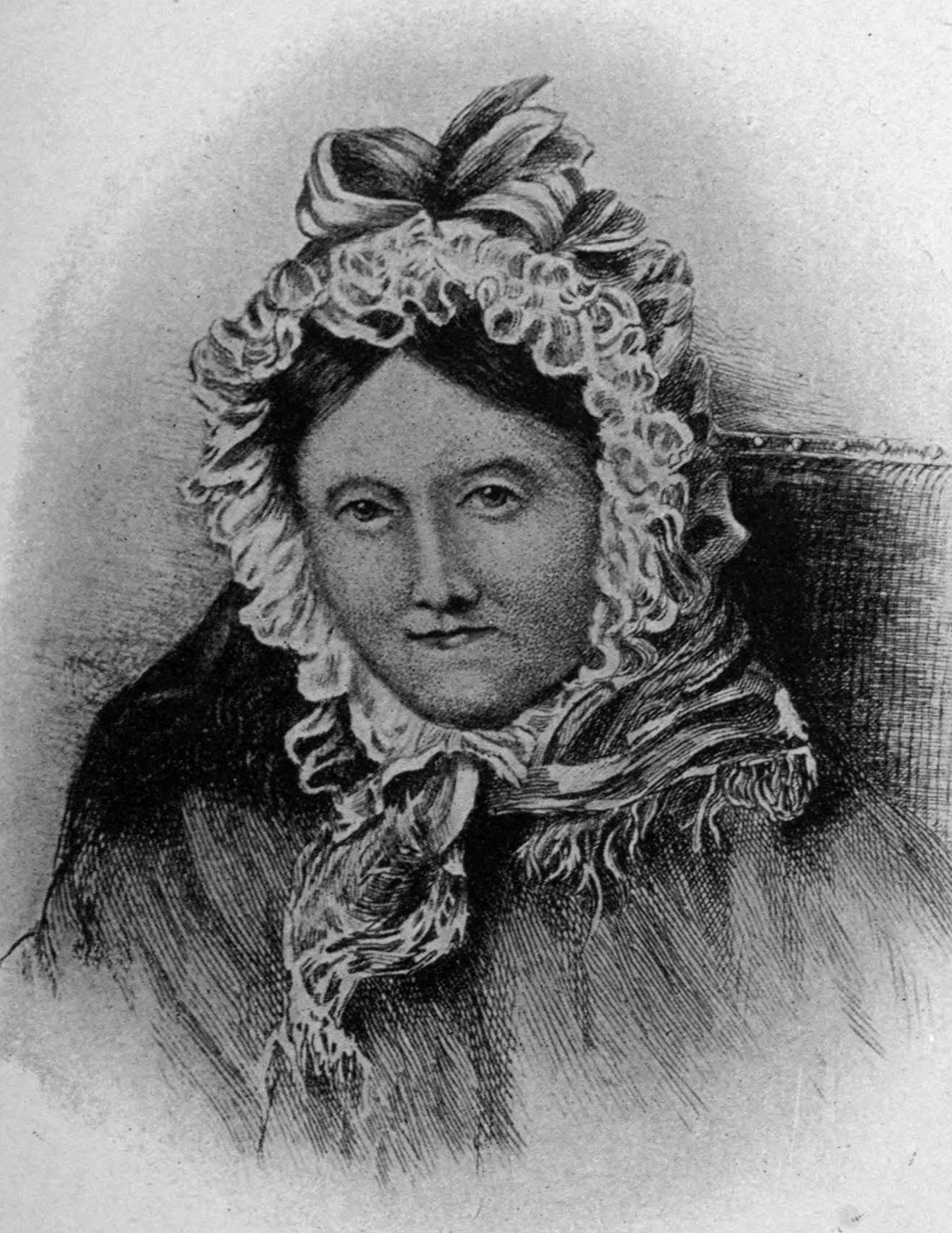 Wordsworth Dorothy bw crop