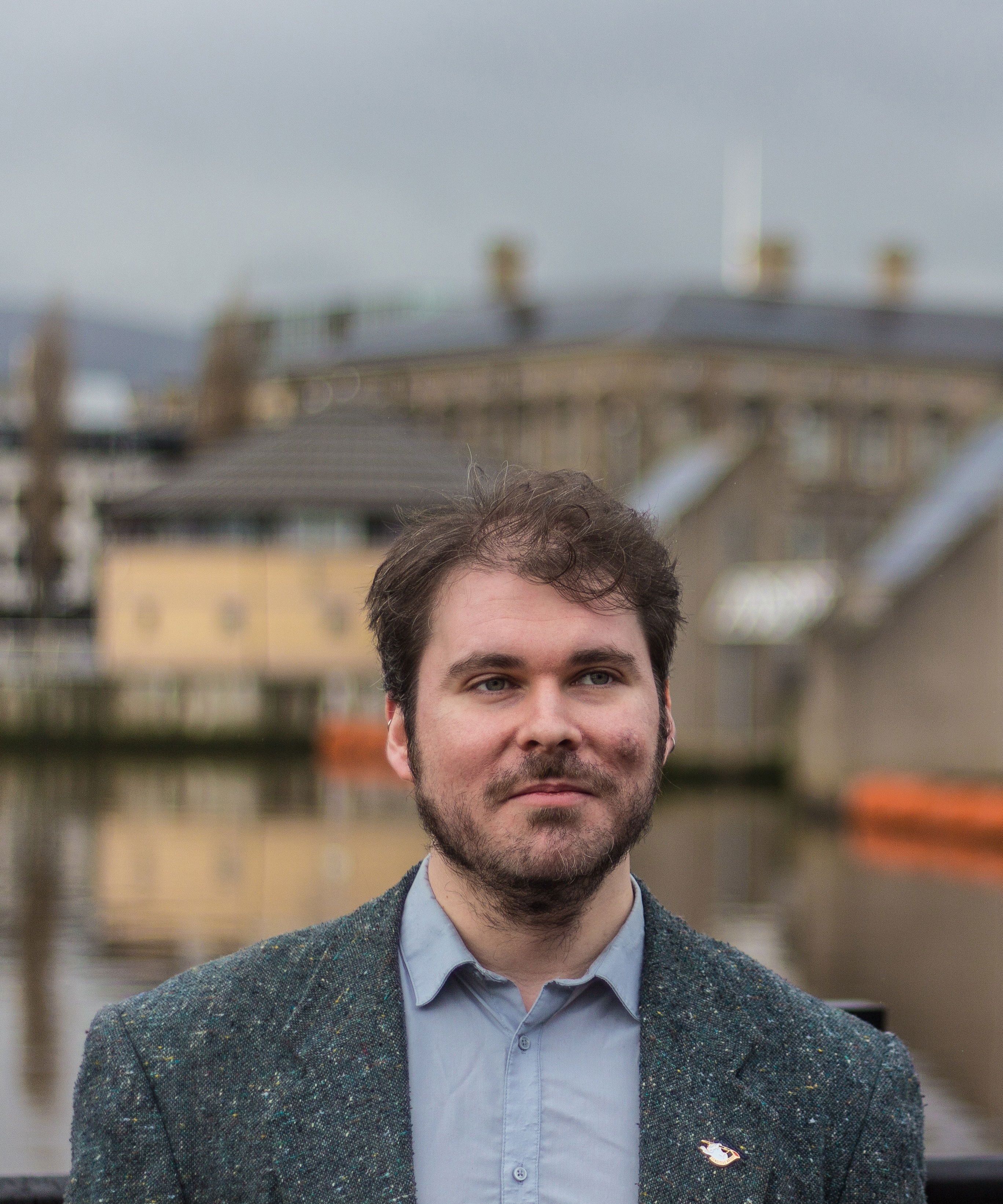 Sexton Headshot portrait