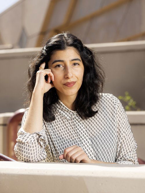 Solmaz Sharif Cassidy Araiza