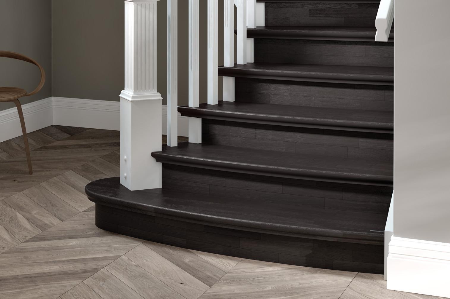 Ascot Hvit Brunsvart Detalj1