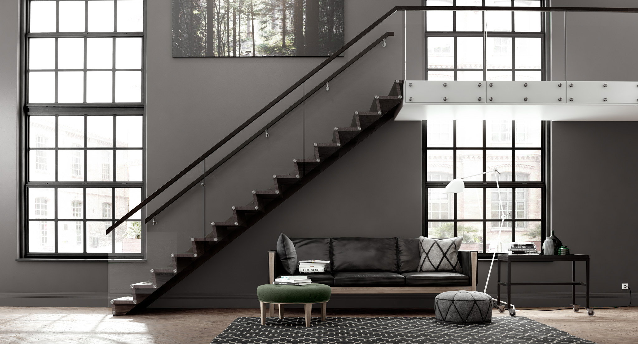 Salamanca Eik Brunsvart
