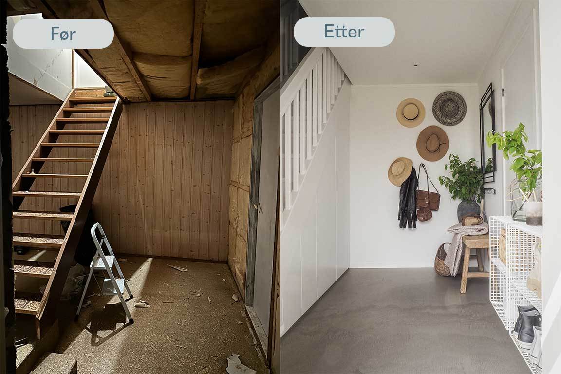 For og etter Svenngarden W