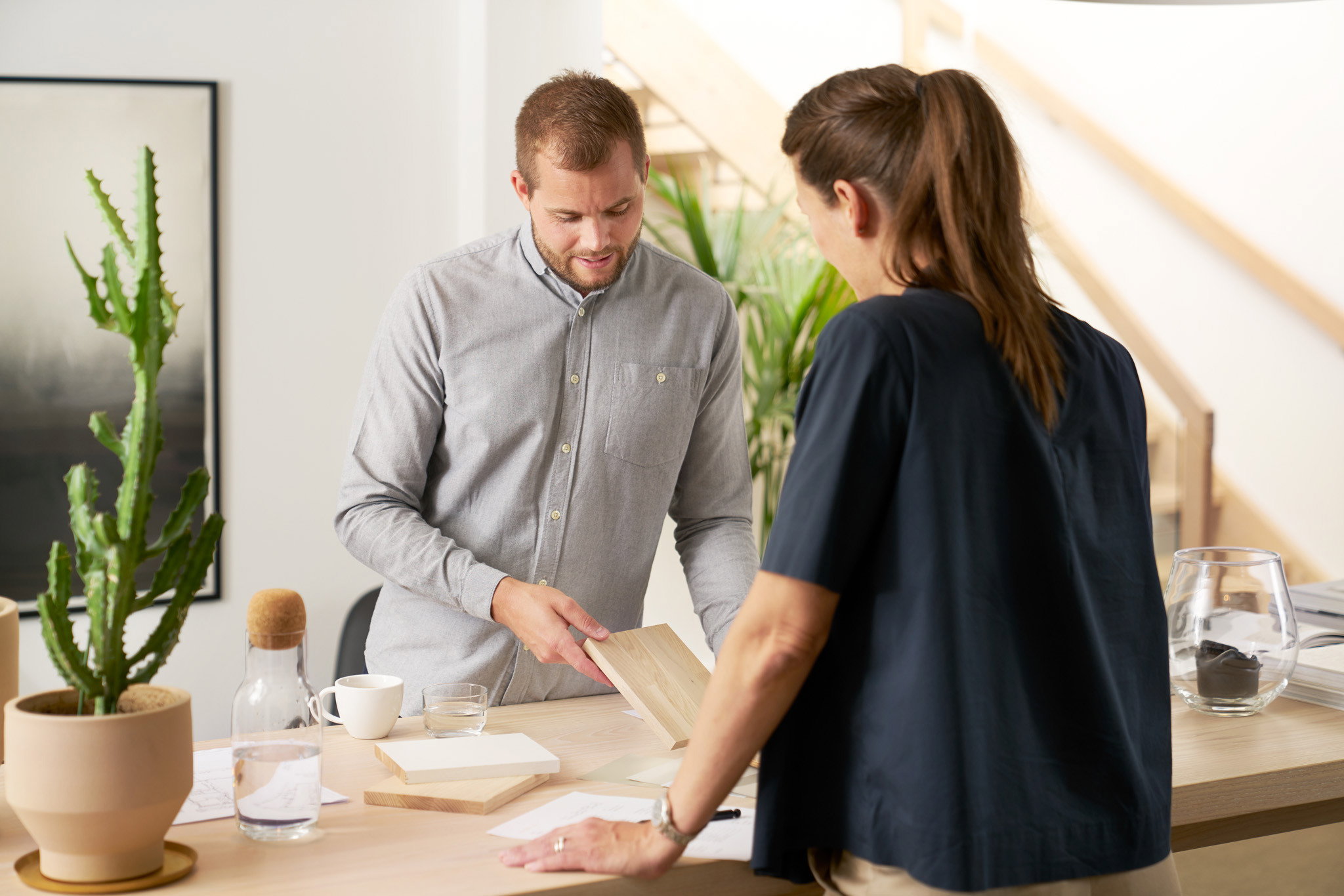 Dialog mellom kunde og ansatt 2