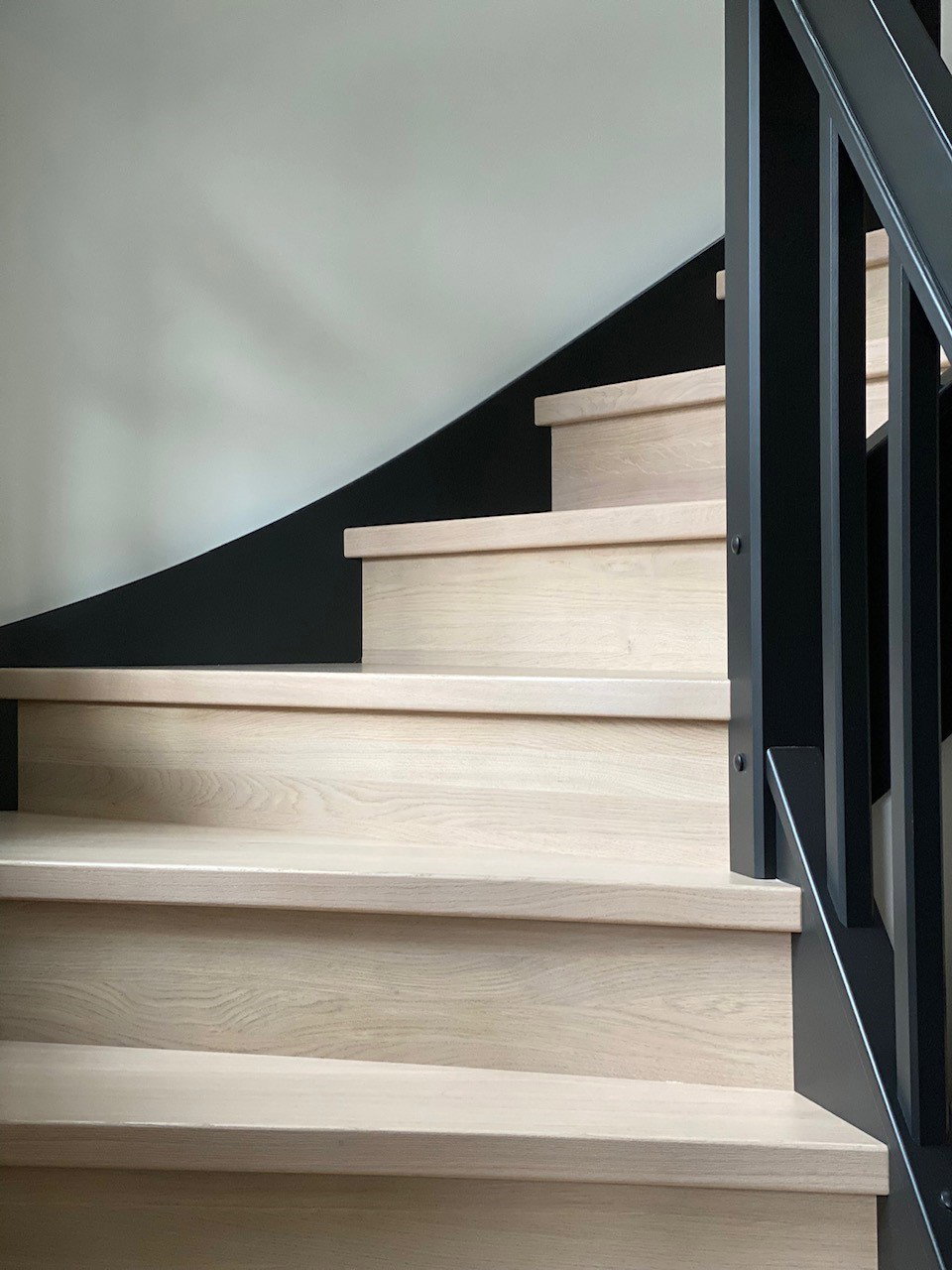 Nordic Farmhouse Stryntrappa Detalj